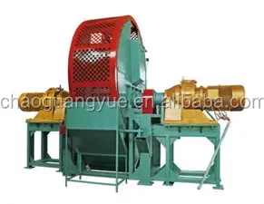 Rubber Full Automatic Waste Tyre Powder Recycling Production Line