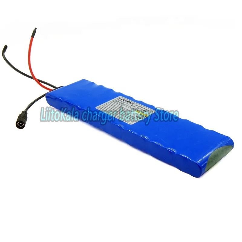 Liitokala 24V 4000mAh rechargeable 10A lithium battery discharge 7S2P 18650 29.4V 4ah lithium ion bms scooter battery pack