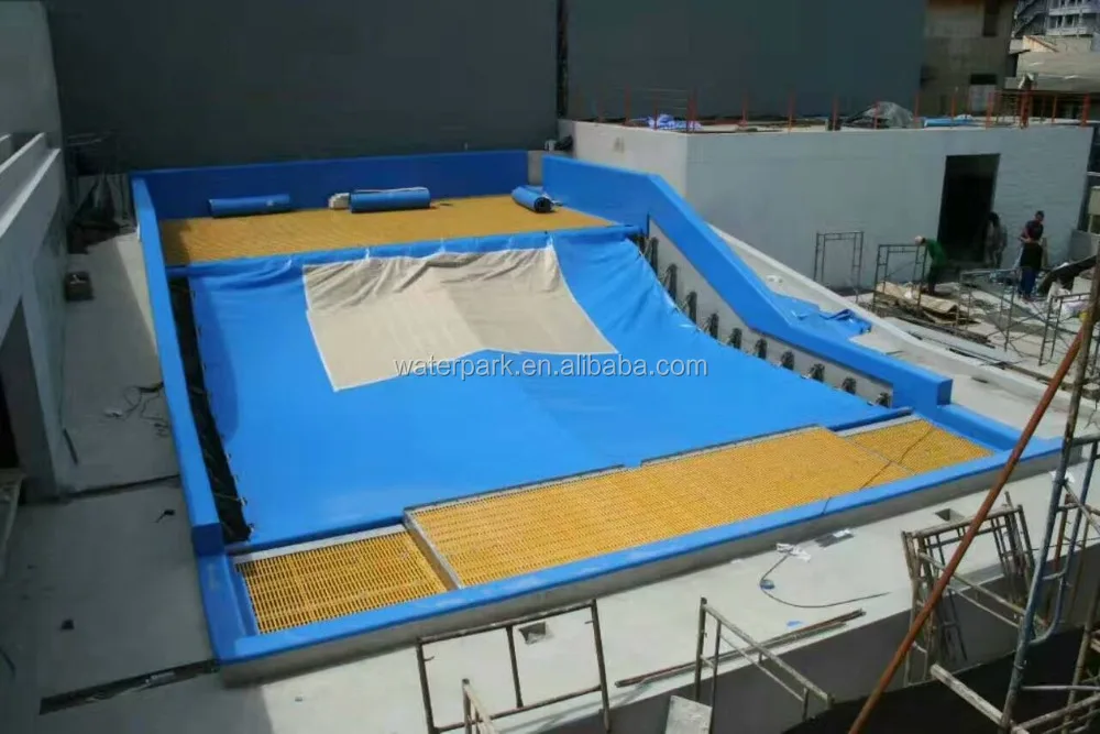 high quality Surf swimming Pool Big Water Slide Play Ground Equipment for sale