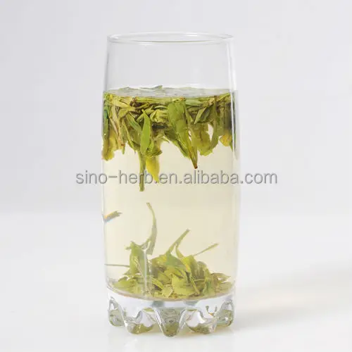 Free Sample West Lake Dragon Well Organic Longjing Green Tea