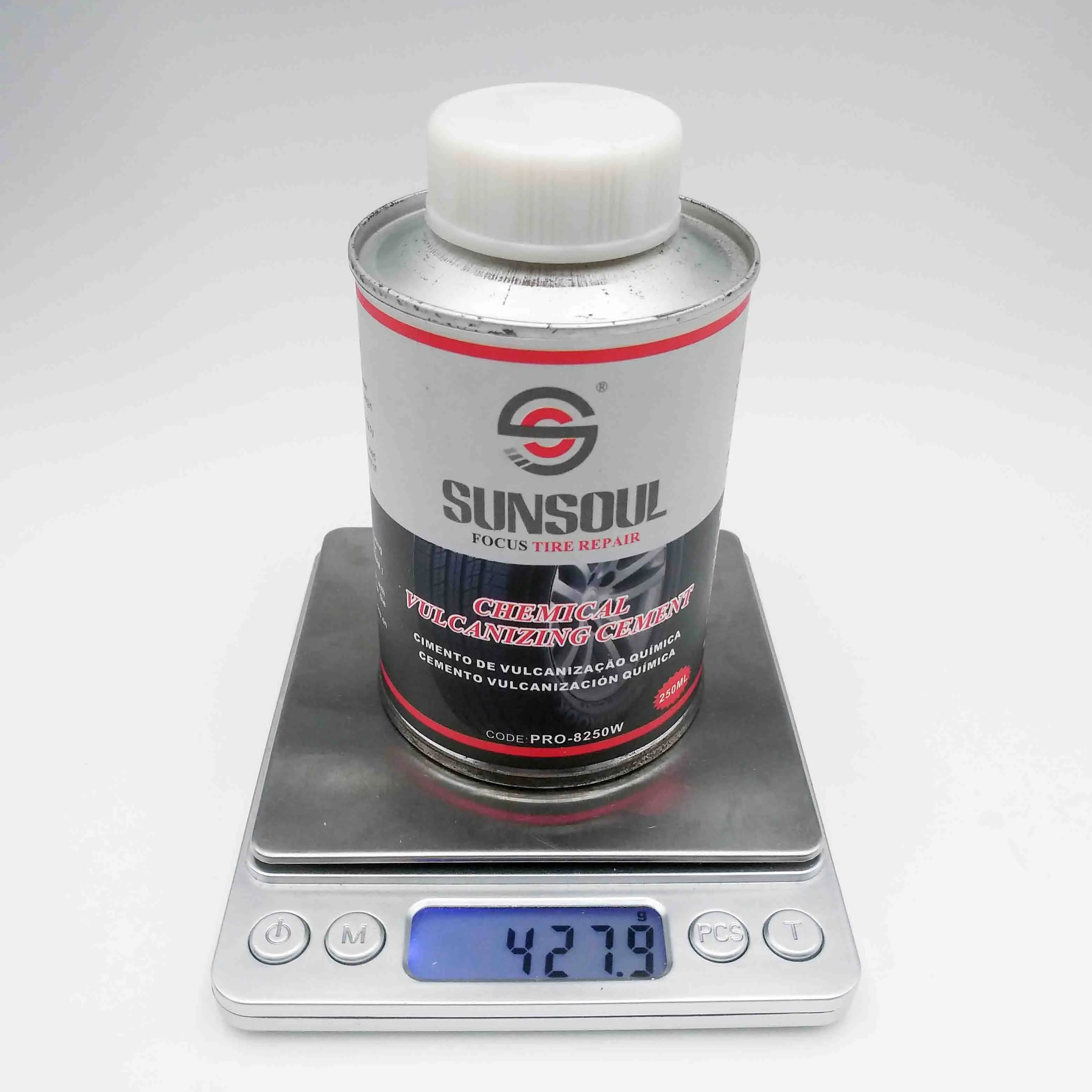 Sunsoul Professional Quality Glue Solution Heavy Duty Adhesives Tire Repair Vulcanizing Cement