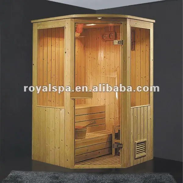 
mini sauna room 