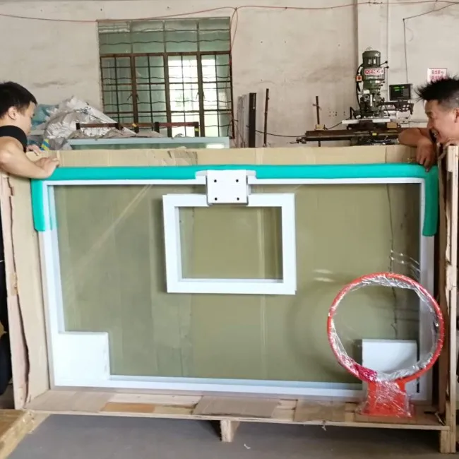 72 inch outdoor replacement basketball backboard with pad