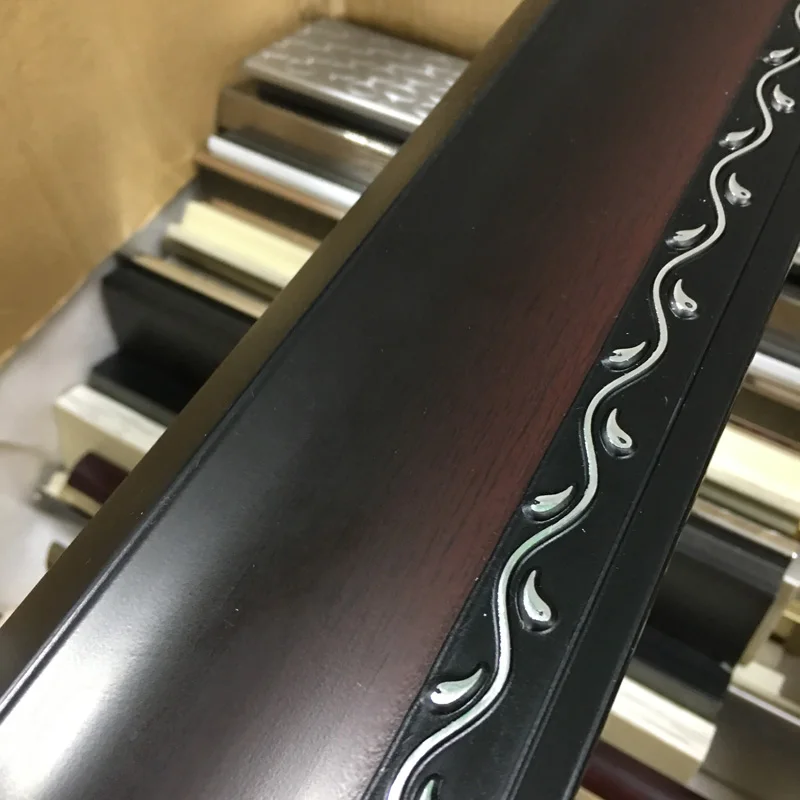 Hualun Guanse Antique Classic 2.9m Standard Length PS Picture Mirror Frame Moulding