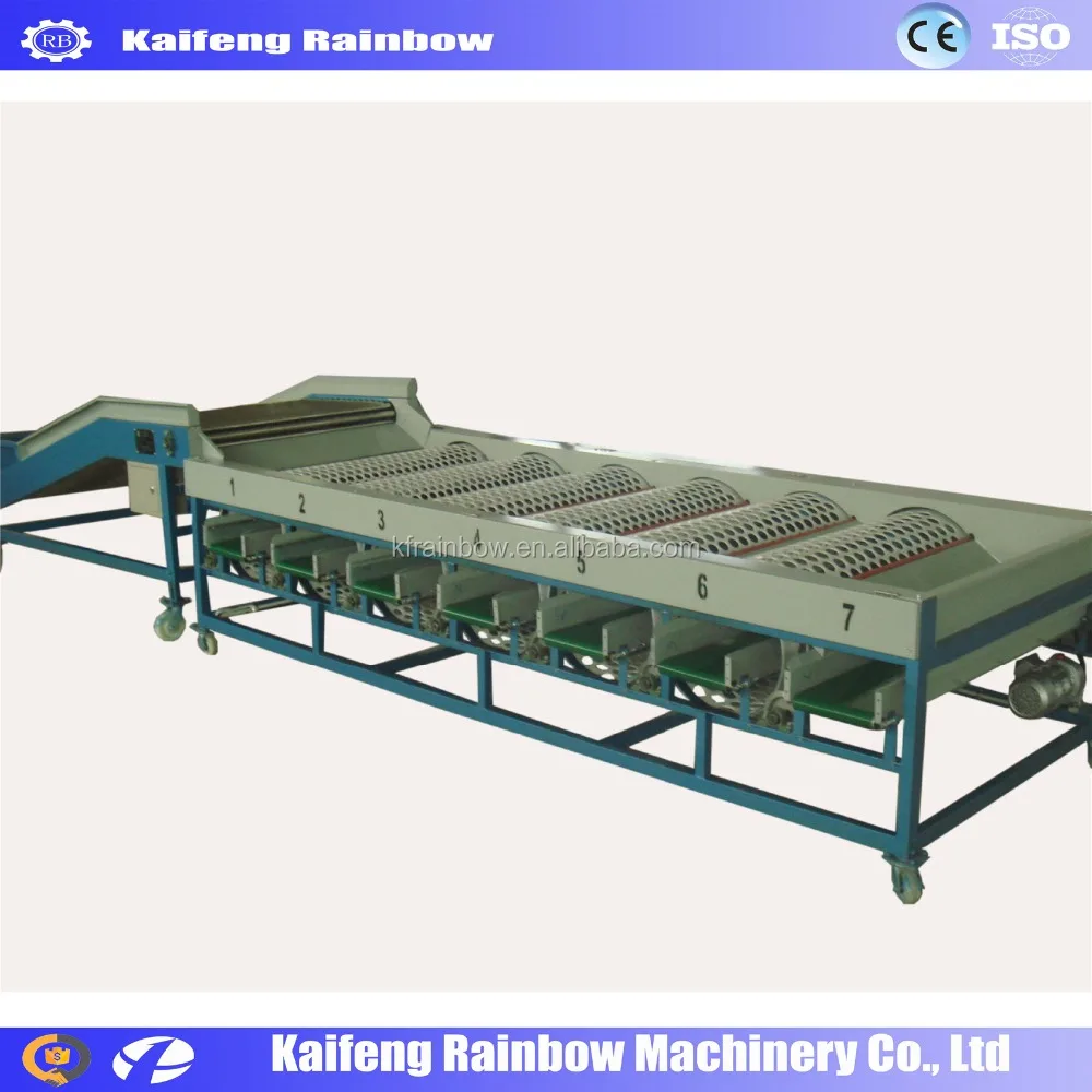 High Speed Energy Saving Tomato Grade Machine Blueberry sorting machine/cherry tomato sorter / fruit grader sizer