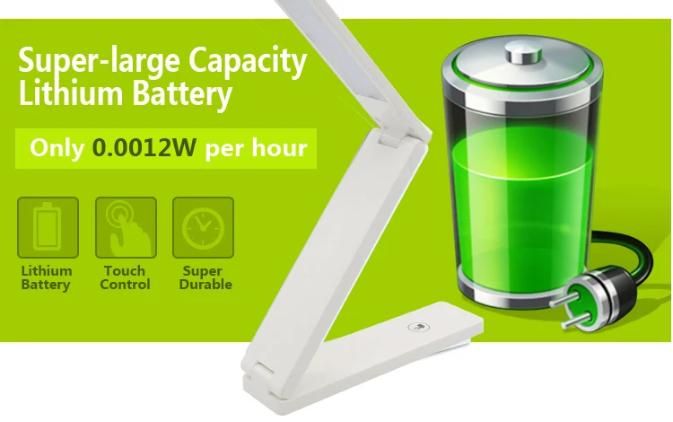 led manicure table lamp