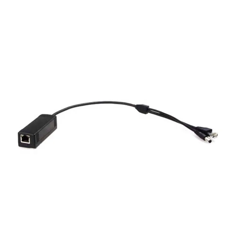  Сетевой мини-разветвитель Power Over Ethernet 10/100M 12 / 24 48V POE с портами