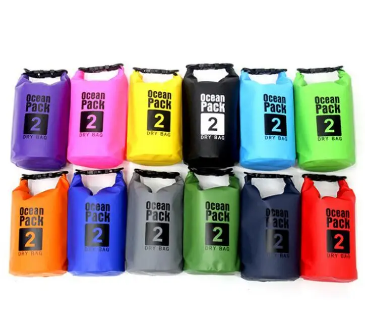 PVC Waterproof Dry Bag Outdoor Sport Swimming Rafting Sailing Bag