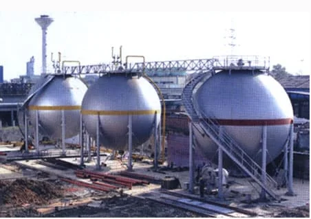 Best price spherical tank hot sale