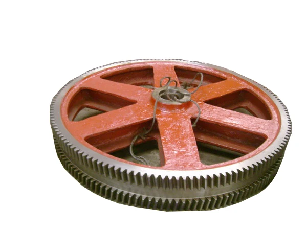 
ZG42CrMo gear for marine winch 