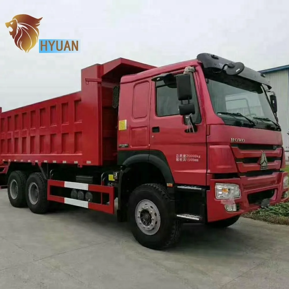 SINOTRUK 12 wheels 45cbm dump truck HOWO 8x4 tipper truck dumper Truck For Sale in usa