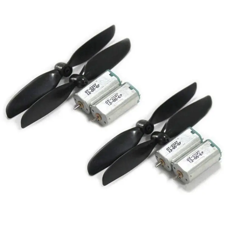 Двигатель N40 для самолета, с пропеллером 75 мм, CW CCW, запасная часть для самостоятельной сборки радиоуправляемого летательного аппарата с неподвижным крылом, 3-6 В постоянного тока