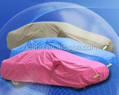 High Quality Rainproof Waterproof PVC Universal Zipper Door Car Cover