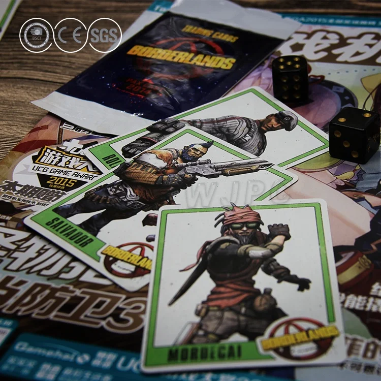 Custom Design Cheap Board Game Printing