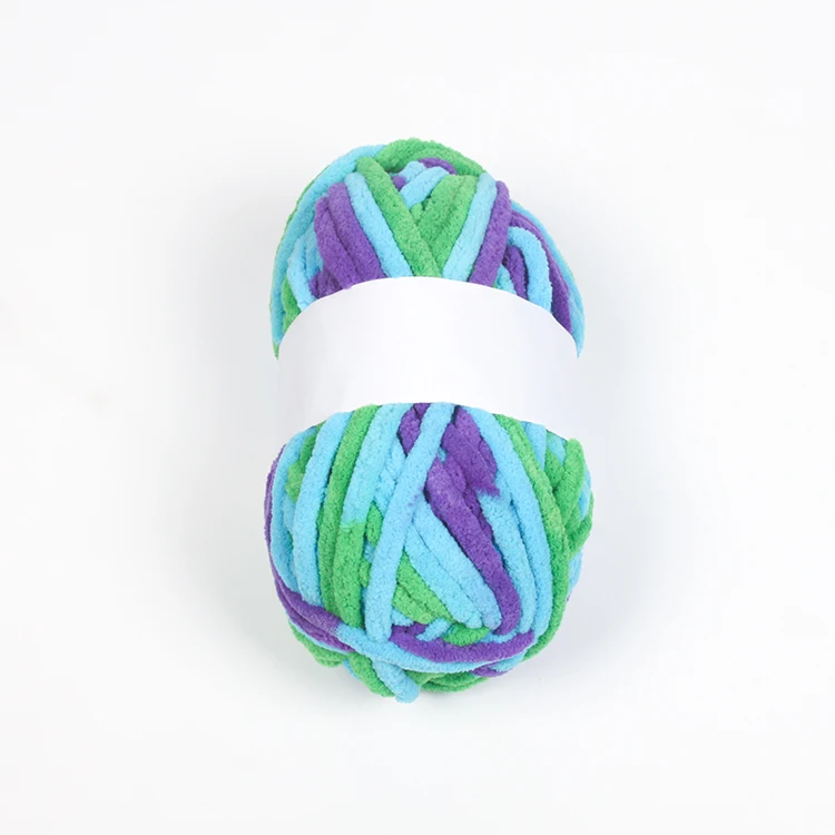 
Wholesale Great Stock Lot Polyester Rabbit Yarn Fur For Knitting 