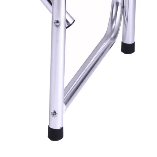 High quality  foldable camping chair aluminium folding lightweight camping director chair