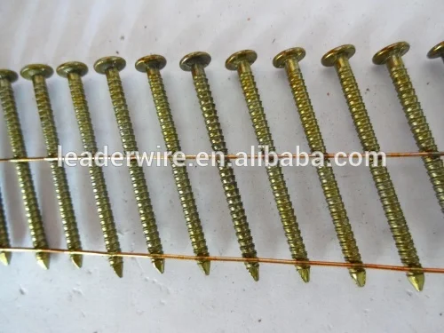 MS Copper Coated Welding Wires for Coil Nails