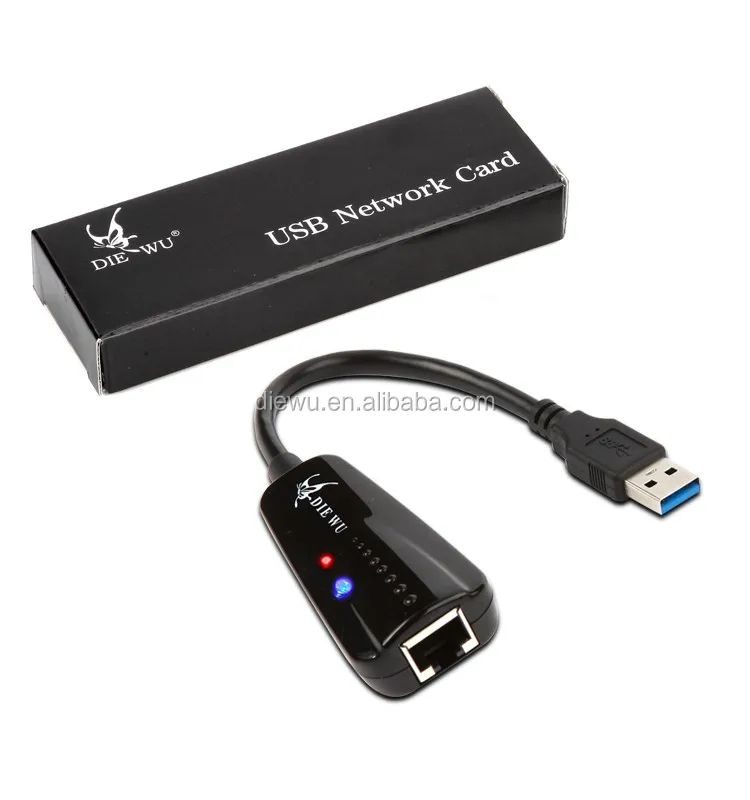 Мини USB3.0 Гигабитный Сетевой Карты