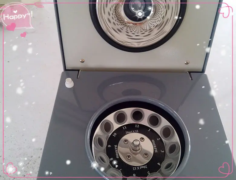 медицинские центрифуги низкой скорости