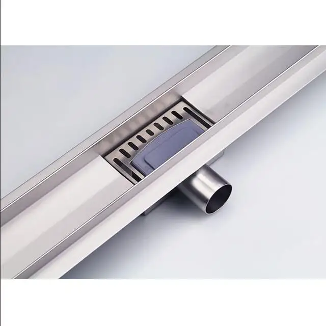 stainless steel 304/316 shower channel grate, floor drain, linear shower drain
