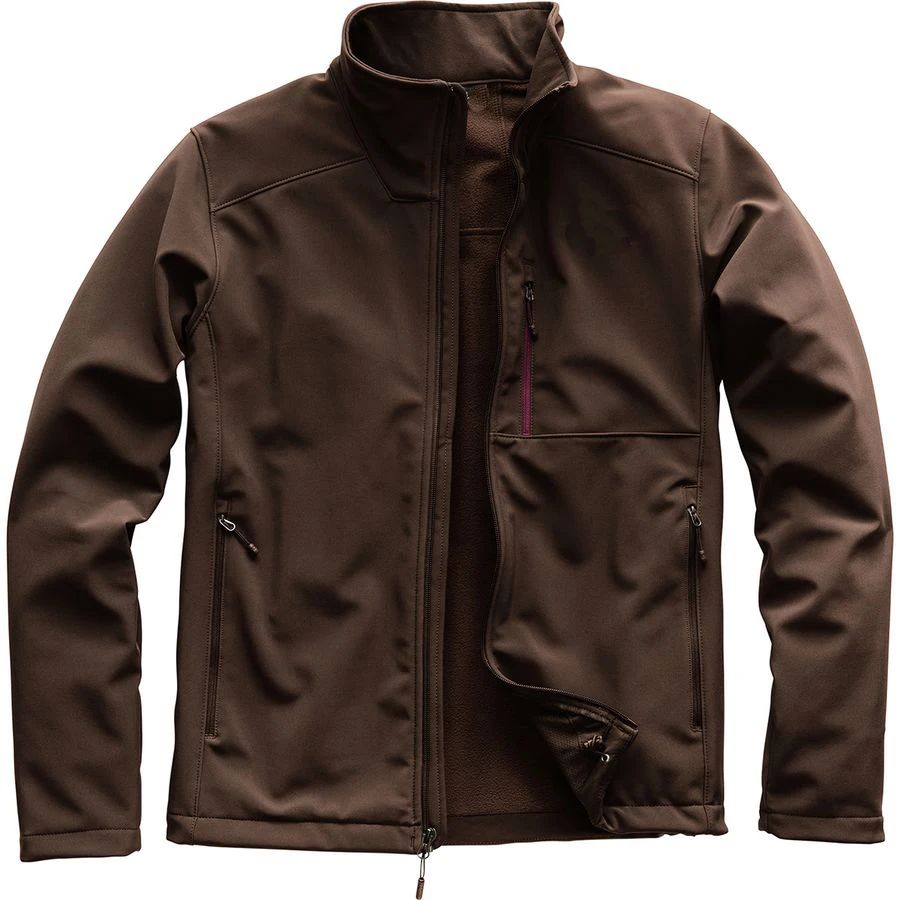 
Latest new fashion men softshell fleece brown jacket for daily wear 