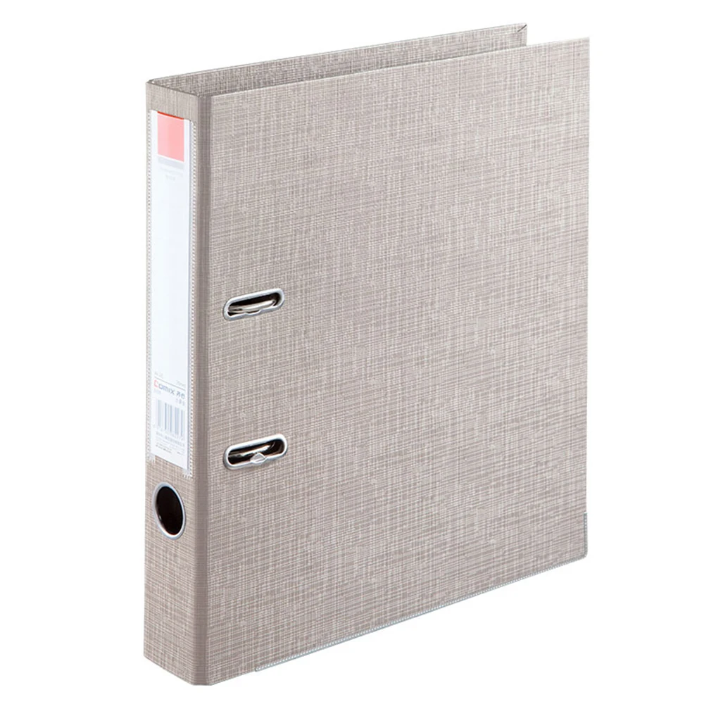 
New business sales data sheet plastic cardboard file folder 