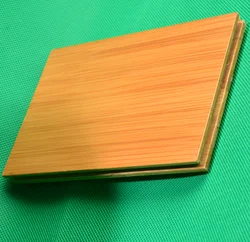 Exterior Bamboo Decking / Carbonized Outdoor Bamboo Deck Flooring