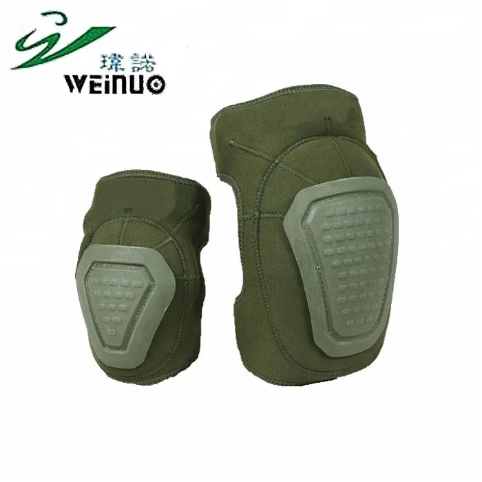 Black Neoprene Bodyguard Knee Elbow Support Tactical Knee pads