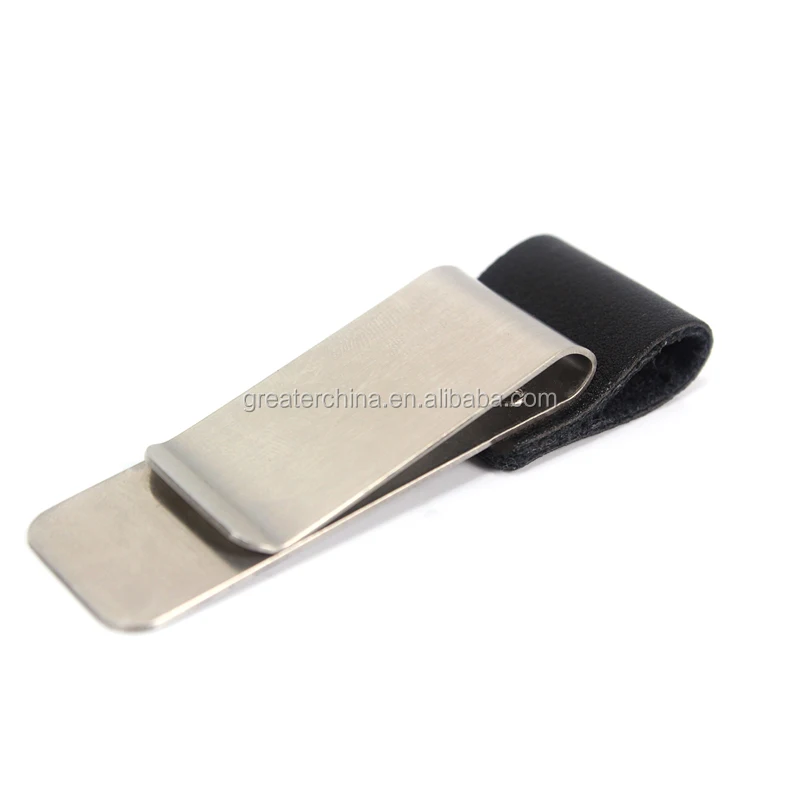 Pen holder clip for notebooks with Stainless Steel Clip