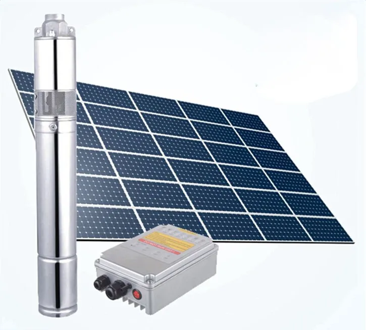 JS3-1.3-50 3 year warranty solar submersible well pump
