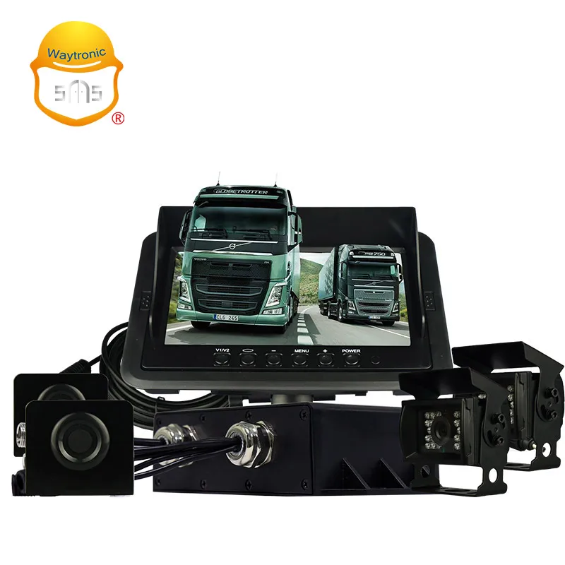 24 вольт обратного радар Датчик парковки камера заднего вида система для грузовик