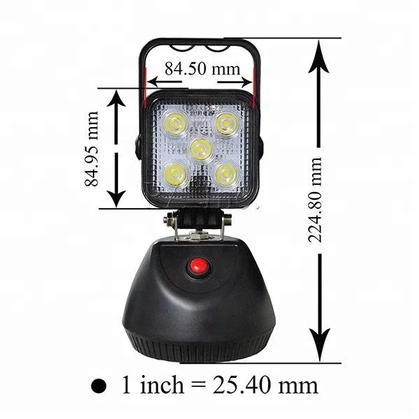 High brightness PA Rechargeable work light Latern lamp LED for outdoor indoor emergency