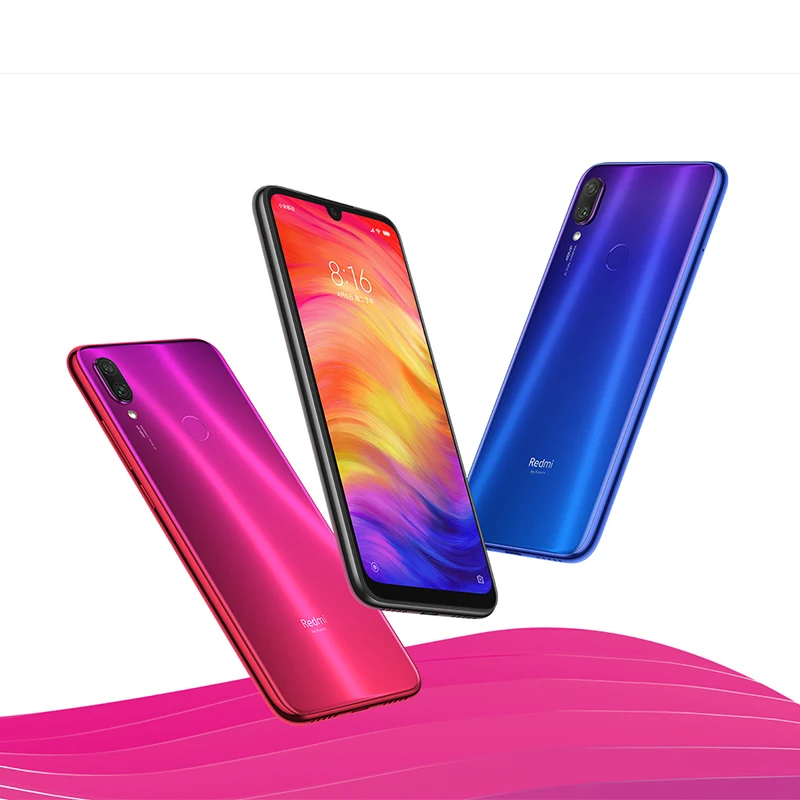 
Original xiaomi redmi note 7 3gb 32gb snapdragon 660 4000mAh big battery android smartphones 4g celulares 