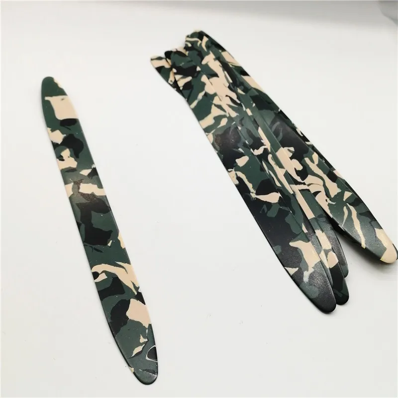 Bulk 500PCS 0.96MM/1.0MM Heavy Gauge OUD Nice Special Guitar Picks Personality Celluloid Plastic Material Sheet