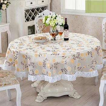 Matt finish oilcloth tablecloth Zap Paintbox  pvc tablecloth stain resistant