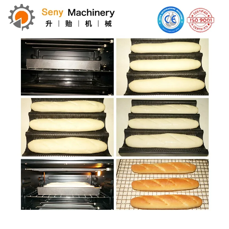 Bread Machine/bakery Equipments Baguette Making Machine and Production Line