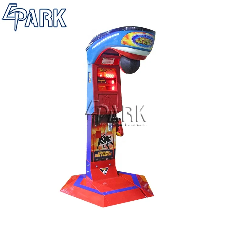  EPARK Ultimate big punch билет выкуп боксерская машина аркадные игры машины монетные для