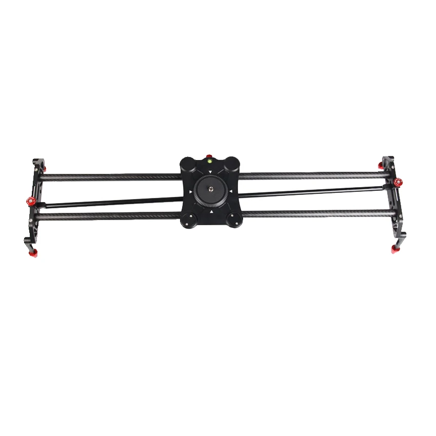 VGEET 120cm carbon fiber camera track dolly slider for dslr camera and mobile phone