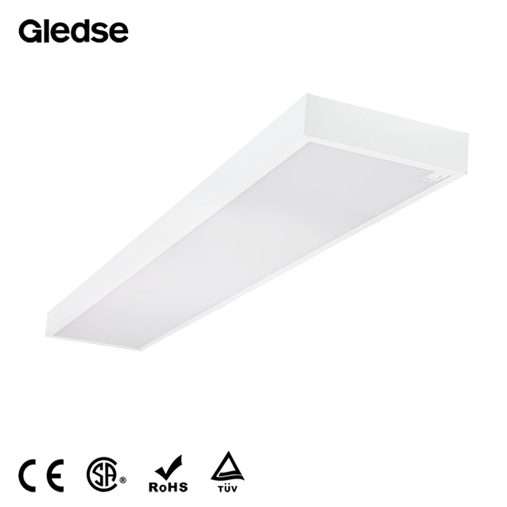 
1.2m LED Linear Light 26W Flat Surface Mounted/Suspended Office 1200mm LED Batten Light 