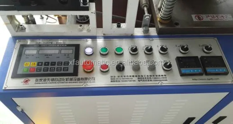 China Zhangjiagang HDPE glove with pape glove making machine