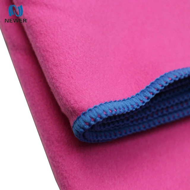 Оптовая продажа большое полотенце из микрофибры для путешествий спорта йоги