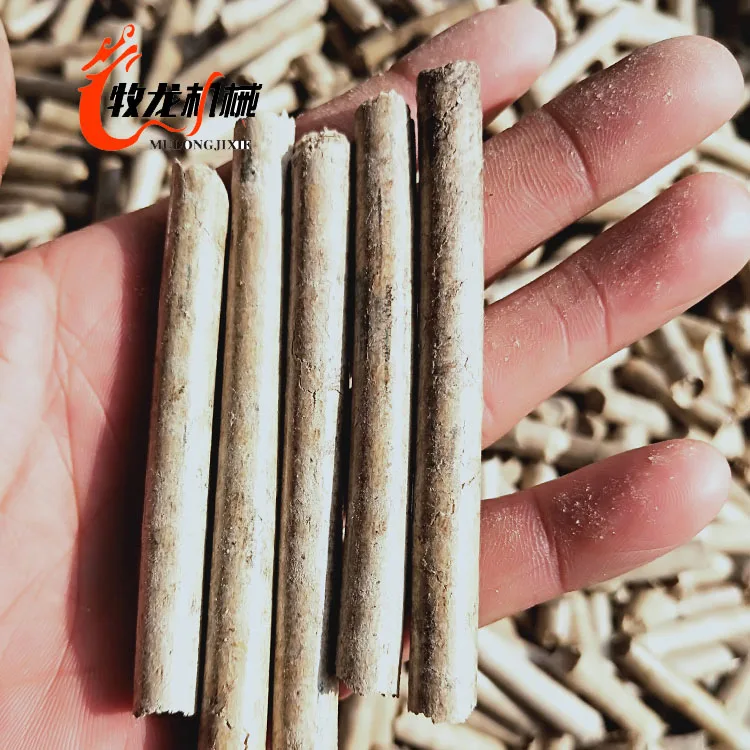 
The difference between feed pellet machine and wood pellet mill pellet press used 