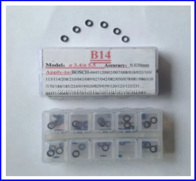 Bosch Common Rail прокладка Регулировочная B14