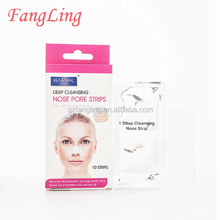 
Factory supply deep cleansing nose close pore strips nose mask for face and nose 