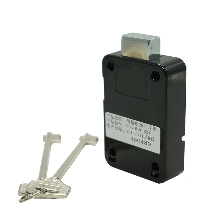 Security Mechanical Safe Key Locksmiths for Bank Storages /ATM / Safe Deposit Boxes/ Vault Door K-821