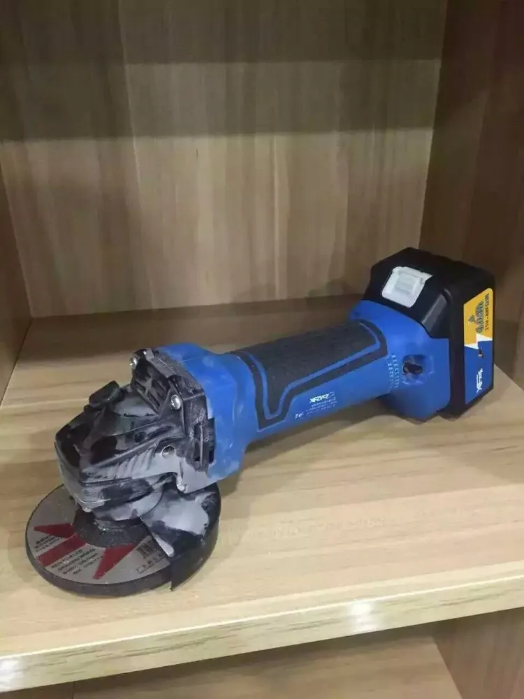 Зарядное устройство, строительные режущие колеса, миниатюрная шлифовальная машина 18 в, 100 мм