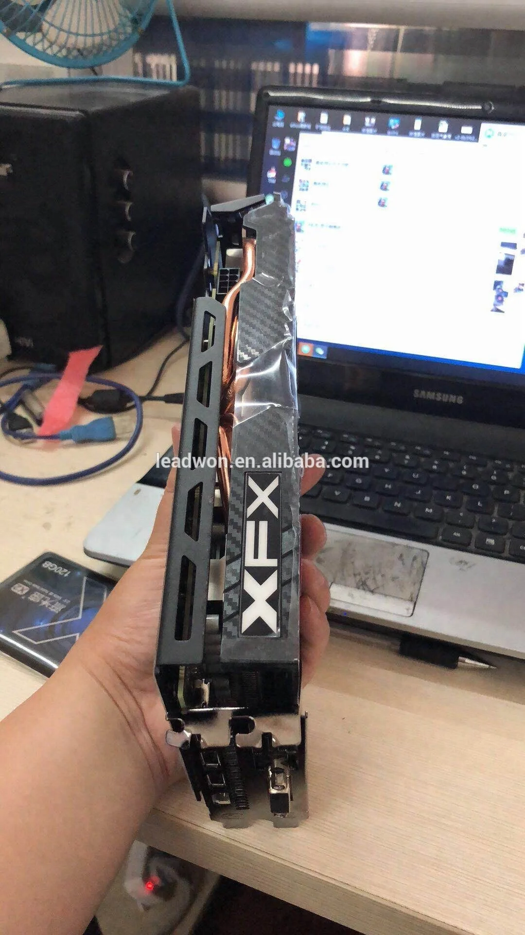 XFX Radeon AMD RX580 8GB Graphics Card Video Card GPU Mining Bitcoin Miner ETH XMR ZEC
