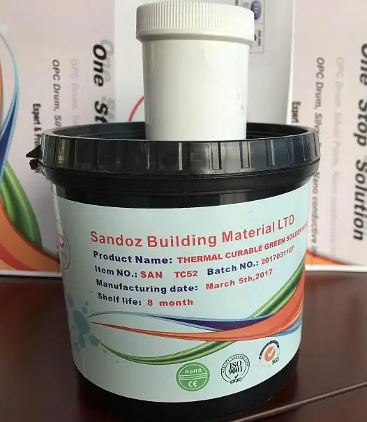 
Thermal Curable solder mask ink 