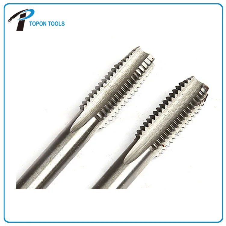 HSS Steel Speed Steel HSS Machine Screw Thread Plug Taps