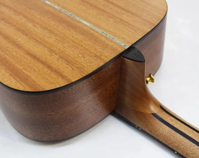 
41 inch all solid wood acoustic guitar 